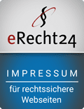 eRecht24 – Impressum– für rechtssichere Webseiten
