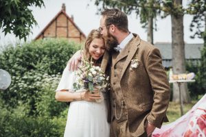 Hochzeitspaar Outdoor