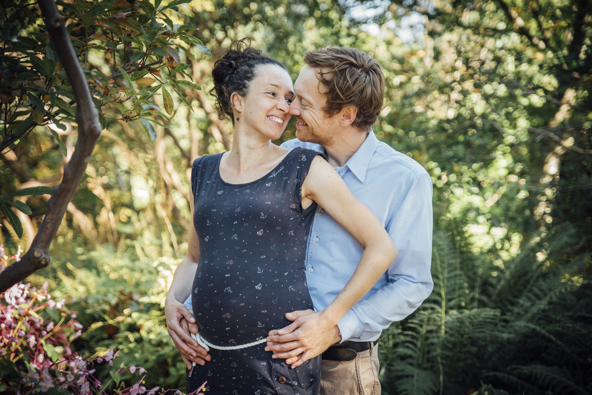Paarshooting Babybauch