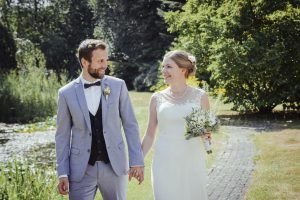 Hochzeitspaar Fotoshooting