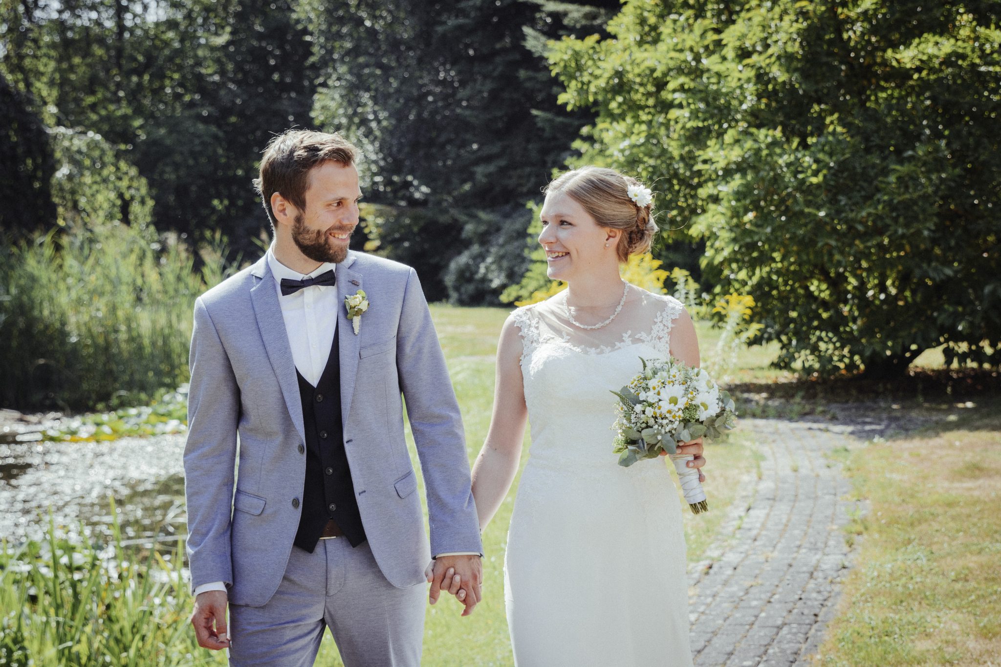 Hochzeitspaar Fotoshooting